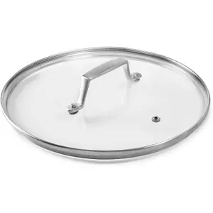 Καπάκι μπαταρίας από ανόδιο αλουμίνιο Lacor 28 cm image-0