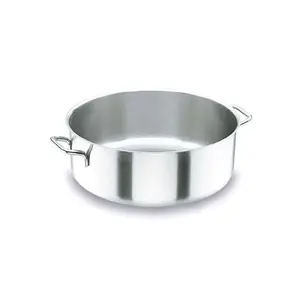 Marmite sans couvercle Lacor 24 cm image-0