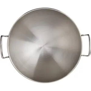 Hemispherical basin with handles Lacor 32 cm image-1