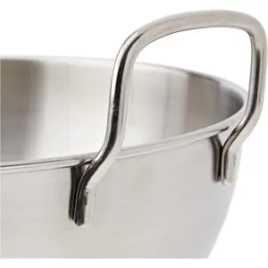 Hemispherical basin with handles Lacor 32 cm image-2