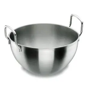 Hemispherical basin with handles Lacor 40cm image-0