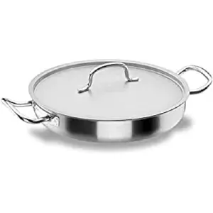 Χωρίς καπάκι στρογγυλή κατσαρόλα Lacor Chef-Inox D,24 cm image-0