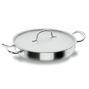 Χωρίς καπάκι στρογγυλή κατσαρόλα Lacor Chef-Inox D,40 cm image-0
