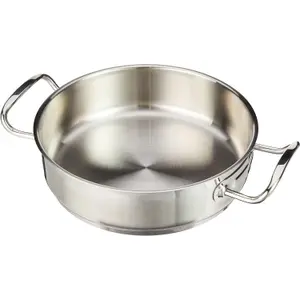 Τηγάνι χωρίς καπάκι Lacor Eco-Chef 24x6 cm image-0
