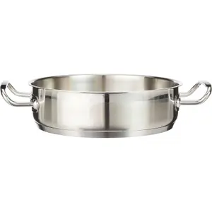 Τηγάνι χωρίς καπάκι Lacor Eco-Chef 24x6 cm image-1