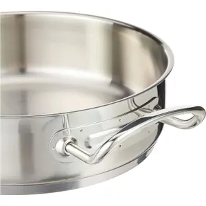 Τηγάνι χωρίς καπάκι Lacor Eco-Chef 24x6 cm image-2