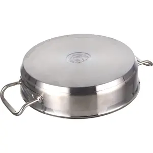 Poêle sans couvercle Lacor Eco-Chef D.28 cm image-1