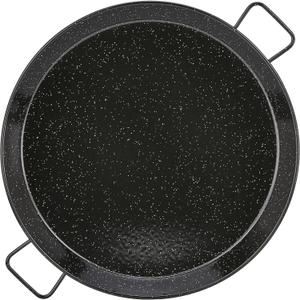 Poêle à paëlla émaillé Lacor 50 cm image-1