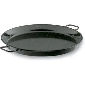 Εμαγιέ τηγάνι για παέγια Lacor 36 cm image-0