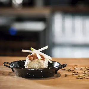 Emaljerad paellapanna Lacor 28 cm image-1