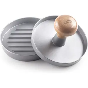 Pressa per hamburger multi alluminio Lacor image-0