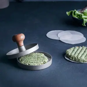 Pressa per hamburger multi alluminio Lacor image-2