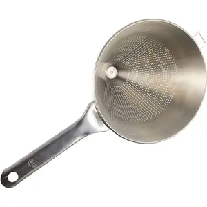 Σουρωτήρι κινέζικο με χερούλι Lacor 18 cm image-2