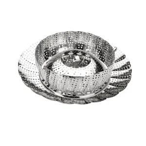 Επεκτάσιμο καλάθι ατμού Lacor 28 cm image-0