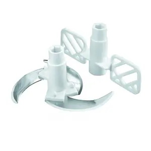 Ensemble mini hachoir et fouet manuel Lacor image-1