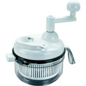 Ensemble mini hachoir et fouet manuel Lacor image-0