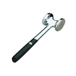 60431-meat-hammer-lacor-black-silver-one-size