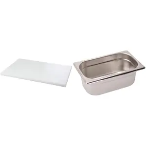 Polyethylene cutting board Lacor 60x40x2 cm image-1
