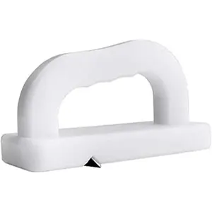 Polyethylene cutting board scraper Lacor image-0
