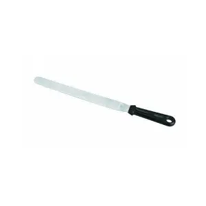 Spatule longue droite manche solide Lacor 20 cm image-0