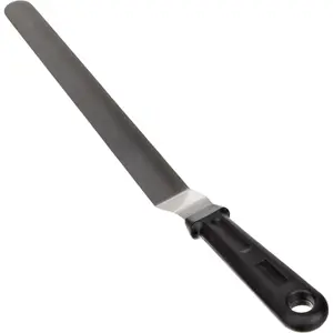 Langer, abgewinkelter Spatel mit festem Griff Lacor