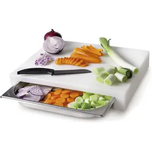 Polyethylene cutting board Lacor Collect image-0