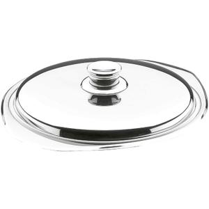 Couvercle pour soupière inox Lacor 28 cm image-0