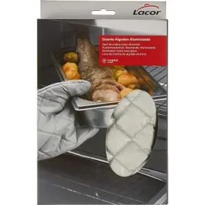 Manique textile-aluminium pour le four Lacor 24 cm image-1