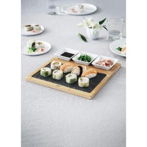 Skiffer bordsskiva med behållare Lacor image-1