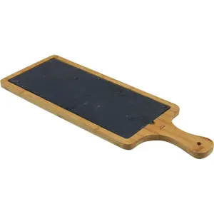 Bordsskiva i skiffer Lacor image-0