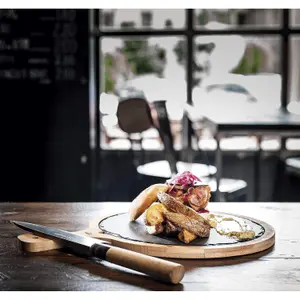 Plateau en ardoise table Lacor image-1