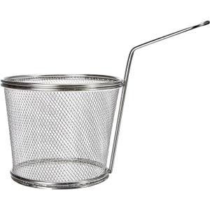 61053-mini-round-storage-basket-lacor-gray-12x10-cm