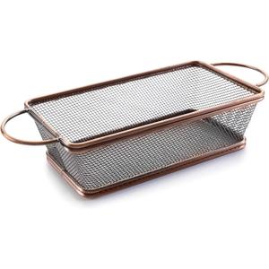 61065-mini-rectangular-storage-basket-lacor-gray-21x11x6-cm