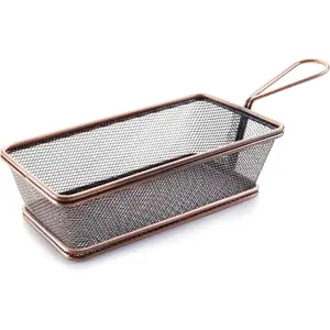 Mini rectangular storage basket Lacor