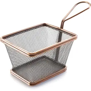 Mini square storage basket Lacor