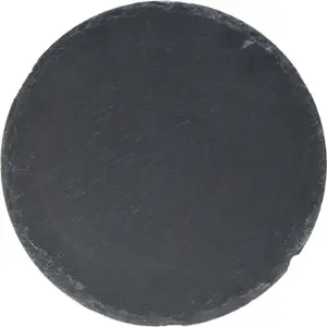 Στρογγυρή πιατέλα από σχιστόλιθο Lacor 25 cm image-0