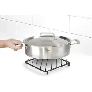 Underlägg med platta Lacor 18.5x18.5 cm image-1