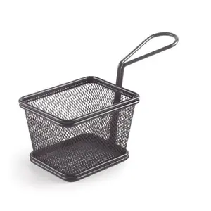 Mini square storage basket Lacor