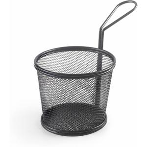 61153-mini-round-storage-basket-lacor-gray-gray-12x10-cm