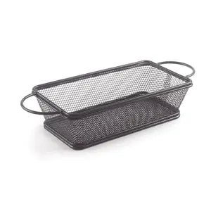 Mini rectangular storage basket Lacor