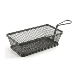 Mini rectangular storage basket Lacor