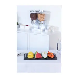 Plateau en ardoise avec poignées Lacor image-2