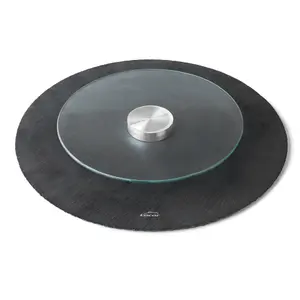 Plateau tournant en ardoise naturelle Lacor image-1