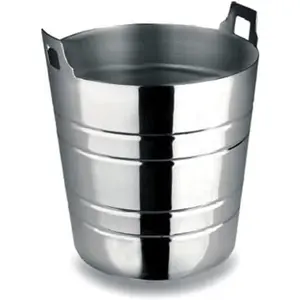 Ishink i rostfritt stål Lacor 20 cm image-0