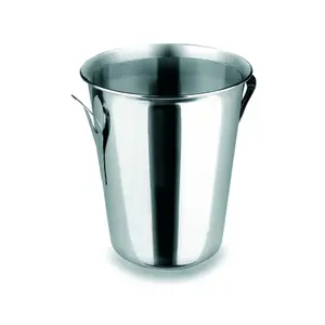 Ishink i rostfritt stål Lacor image-0