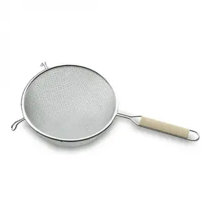Σουρωτήρι με δίχτυ Lacor 23 cm image-0