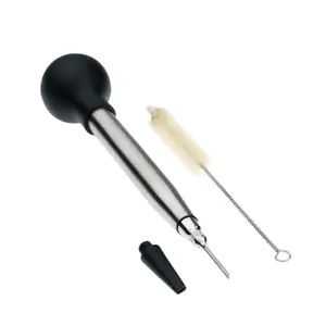 Saucenpipette aus Edelstahl Lacor image-0