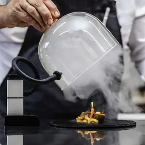 Καπνιστήρια καλύμματος τροφίμων Lacor image-2