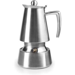 4-koppars espressomaskin Lacor Hyperluxe image-1