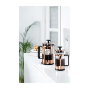 Cafetera francesa 6 tazas Lacor image-1